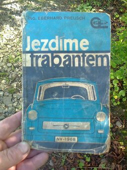 Trabant literatura - 2
