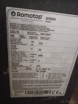 Krbová kamna Gerona - 2