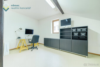 Pronájem, světlé kanceláře, 44 m², Praha 7 - Holešovice - 2