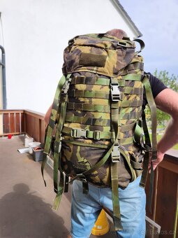 vz95 vojenský batoh ačr taktický wisport raccoon samopal - 2