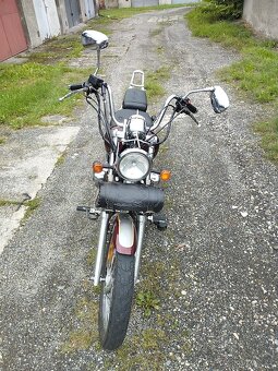 Prodám Yuki 250 chopper - 2