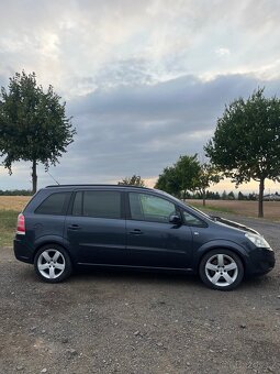 Opel Zafira 1.7 CDTI, 81 kW, r. v. 2009 – 7 míst - 2