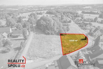 Prodej, pozemky/bydlení, 1020 m2, Hrádek nad Nisou, Liberec  - 2