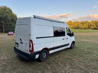 Renault Master 2.3 dci 92kw Obytná Dodávka - 2