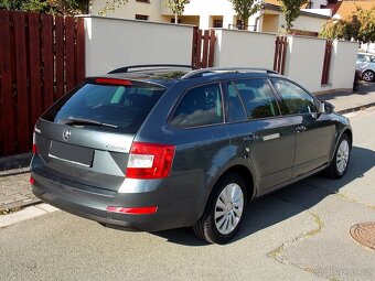105000km Škoda Octavia Kombi 1,2 TSi 81kW 2016 - 2