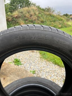 Zimní pneu 205/55R17 95V - 2