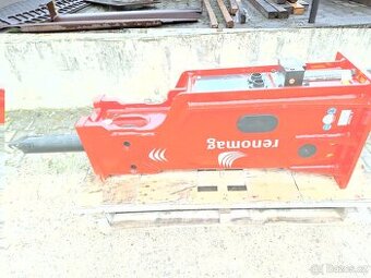 Hydraulické kladivo pro stroje 4,8 - 8 tuny - 2