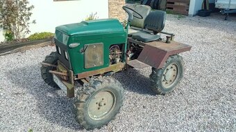 Malotraktor- cena na víkend - 2