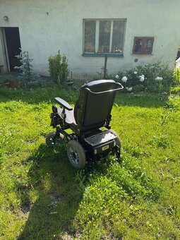Elektrický invalidní vozík Meyra iChair MC3, nové baterie - 2