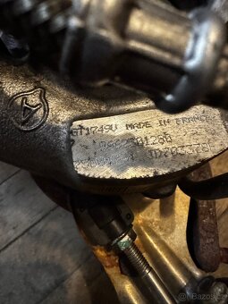 Turbo / turbodmychadlo – Citroën C5 II 2.0 HDi (RHR) - 2