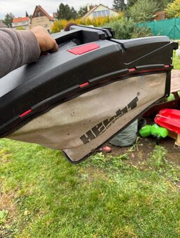 Sběrný koš Hecht,na sekačku 5551 SX - 2