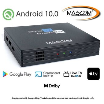 Multimediální centrum Mascom MC A102T/C - 2
