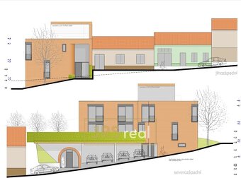 Prodej stavebního pozemku 392 m², Bořetice, ev.č. 130073JK - 2