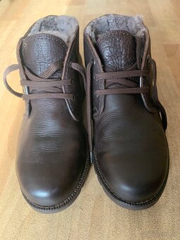 Kožené zimní boty 42 - 2