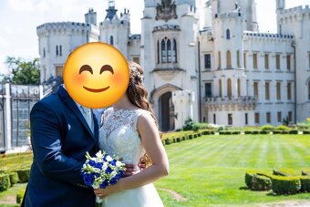 Svatební šaty studie "AVALON " - 2