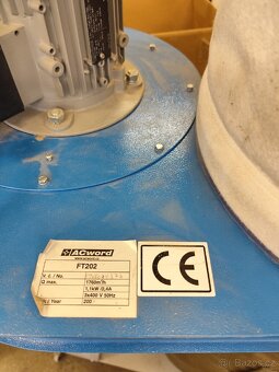 Odsávání pilin AC Word - 2