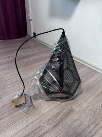 EGLO závěsné světlo / lustr na lanku černá vintage - 2