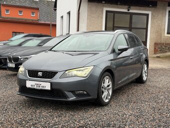 Seat Leon ST 1.4TSi 90kw 2014 (servis-1.maj) LED-ALU 17” - 2
