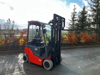 Čelní vysokozdvižný vozík TOYOTA 8FBMK16T |PS5322| - 2