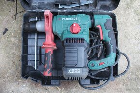 PARKSIDE vrtací a sekací kladivo PBH 1500 E5 - 2