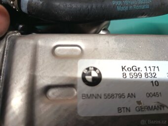 Chladič výfukových plynů 8599832 8513132 3.0 BiTurbo B57D30 - 2