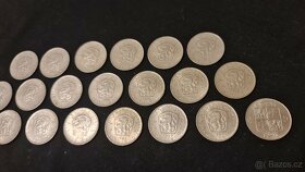 4. Sada 5Kčs - Pětikoruna - 20Ks - Žádná stejná - 2