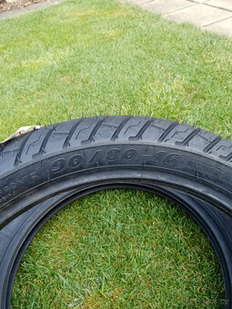 PRODÁM 1Ks NOVÉ PNEU NA MOTO / SKÚTR. - 2