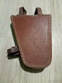 Kožená brašna na kolo - 2