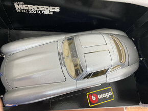 Mercedes Benz 300 SL, Bburago, 1:18 - 2