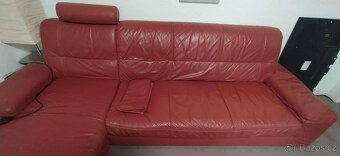 kožená sedací souprava - 2