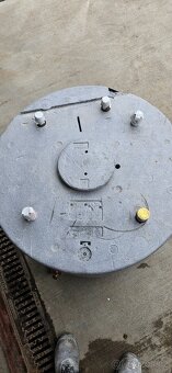 Nerezovy bojler 120l - 2