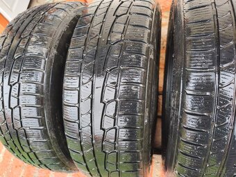 4ks Nokian 225/65 r17 106h xl zimní - 2