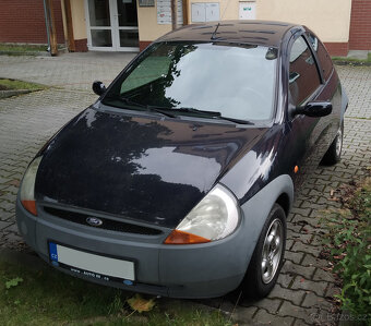 Ford Ka, 1.3, 51kW, benzín, 2005 - Humpolec a okolí - 2