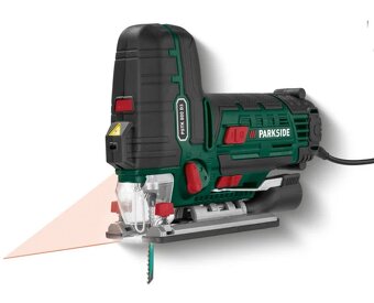 Elektrická přímočará pila Parkside 800W - 2