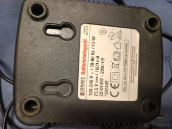 Nabíječka a zdroj Li-ioN - 2