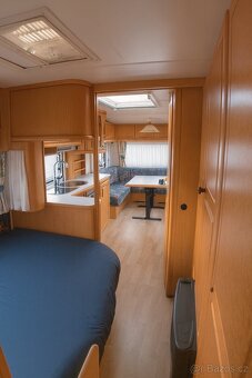 Karavan hobby exclusiv 2004 klimatizace - 2