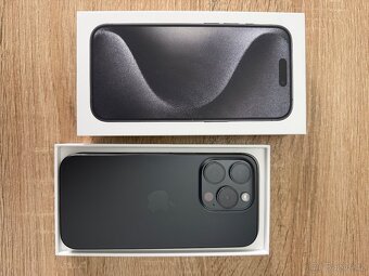 Iphone 15pro 128g black titan - 2
