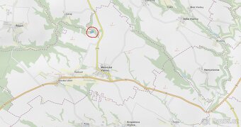 Prodám lesní pozemek v katastrálním území Radouň - 2