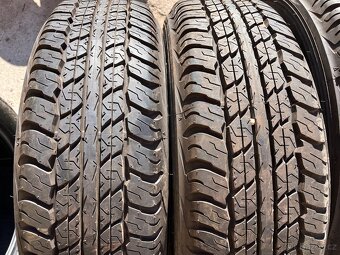 4x 225/70R17C 108/106S, DUNLOP GRANDTREK AT 20, LETNÍ, NOVÉ - 2