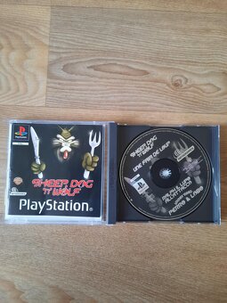 Sheep, Dog 'n' Wolf PAL PLAYSTATION 1 PS ONE PSX PS 1 - 2