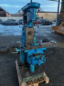 Vrtacka na frezce - 2