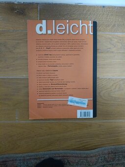 Učebnice němčiny DLeicht 1 - 2