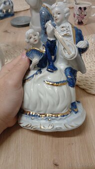 Prodam 35 ks porcelánových Sošek - 2