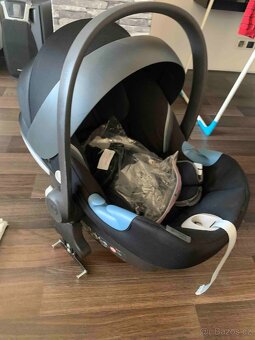 Vajíčko CYBEX ATOM M černá - 2