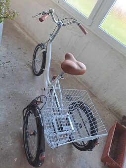 tříkolka pro seniory - 2