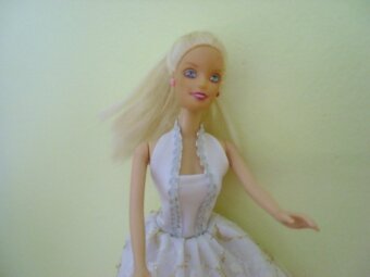 Panenka Barbie - výborný stav - 2