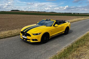 Ford Mustang GT 5.0 V8 cabrio – Poukaz - 2