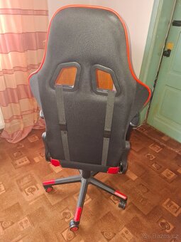 Herní židle k PC Sracer R6 - 2