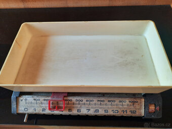 Retro kuchyňská váha - 2