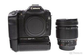 Zrcadlovka Canon 40D + 28-200mm + příslušenství - 2